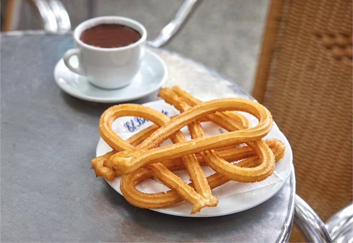 chocolat et churros