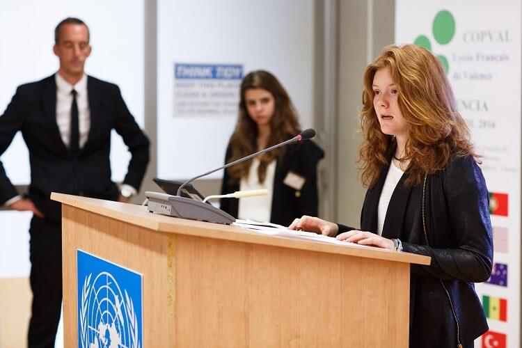 Des élèves de la COPVAL à Valencia