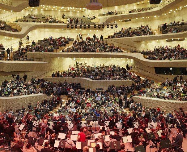 Philharmonie Hambourg