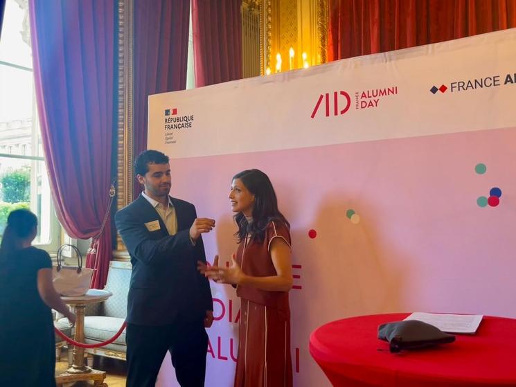 Eleonore caroit alumni days
