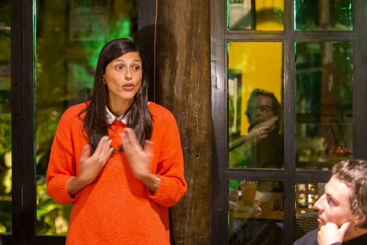 Eléonore Caroit à São Paulo / Vincent Bosson