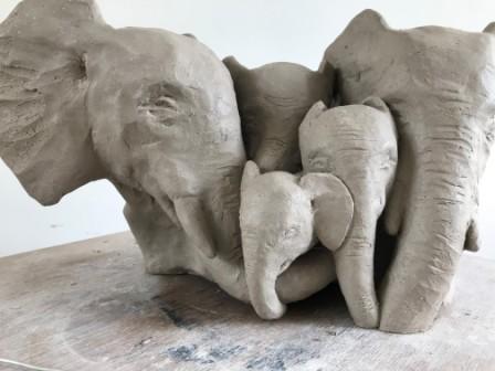 Gaelle Schoebel Sculptures