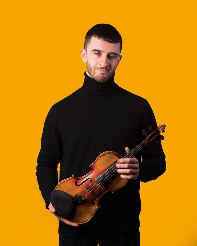 Elie Hackel violoniste