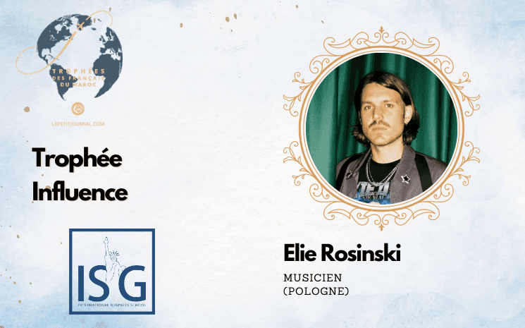 Elie Rosinski, Musicien (Pologne)