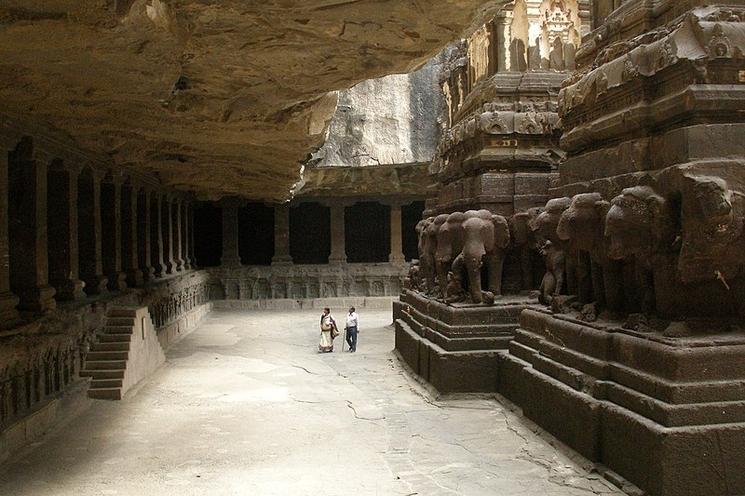 ellora à voir en inde du nord