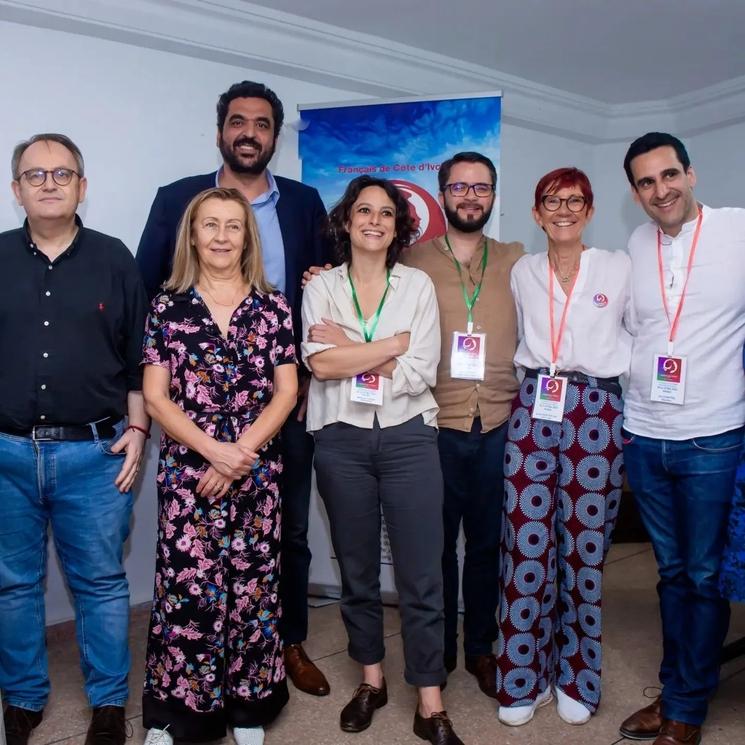 Député et sénateurs des Français de l'étranger présents en 2023 en Côte d'Ivoire