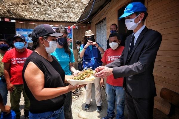 Des cuisines améliorées grâce au soutien de la coopération française