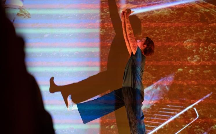 Emmanuelle Grizot par Flora Zsemlye