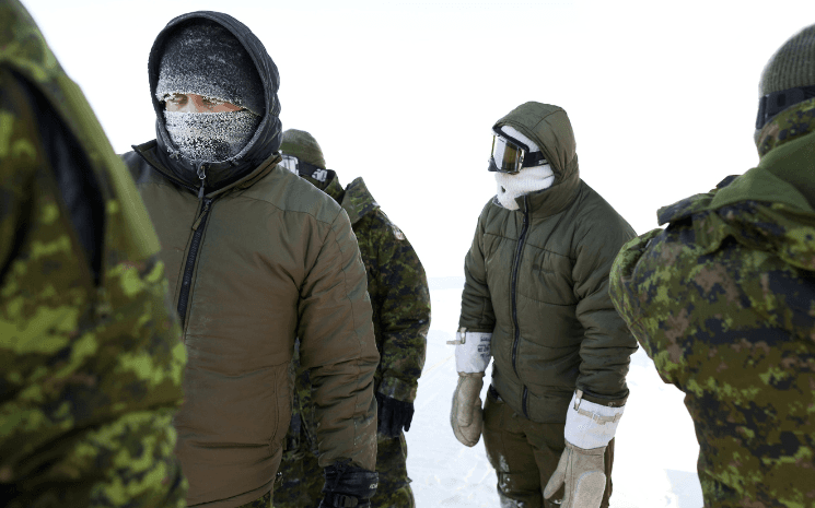 Emmanuelle Leonard grand nord