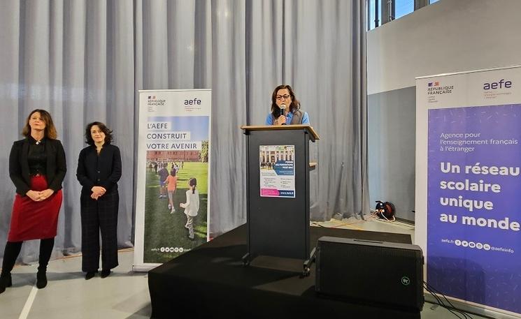 Emmanuelle Monticino proviseur lycée Stendhal