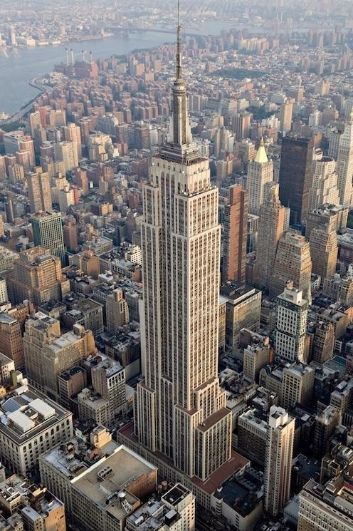 L’Empire State Building, le 8e bâtiment le plus haut de New York