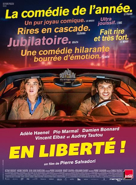 En liberté affiche de film