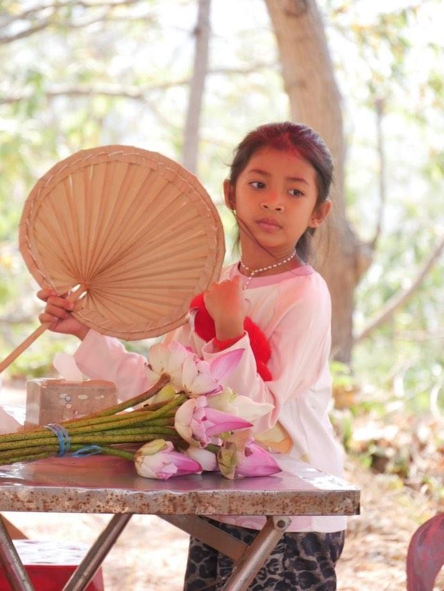 Oudong Janvier 2026. Photo Elodie Hannhart