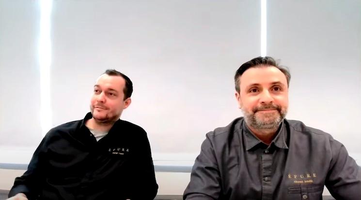 Epure restaurant Michelin Hong Kong 