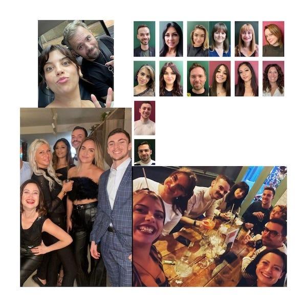 Margaux et son équipe