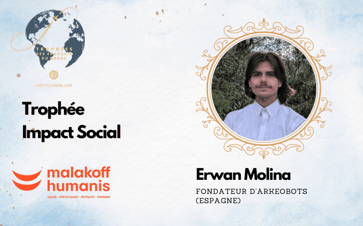 Erwan Molina, Co-fondateur d’Arkeobots (Espagne)