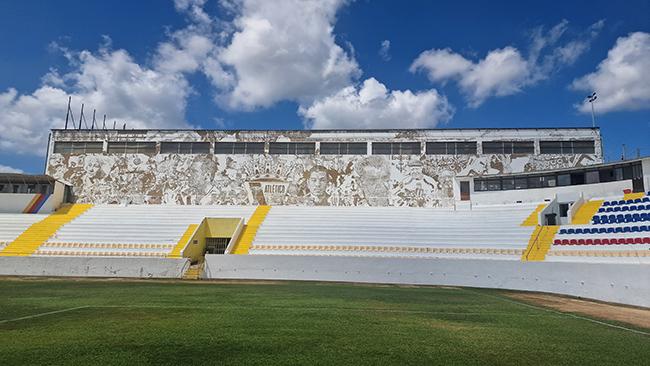 Mural de Vils, Estafio da Tapadinha
