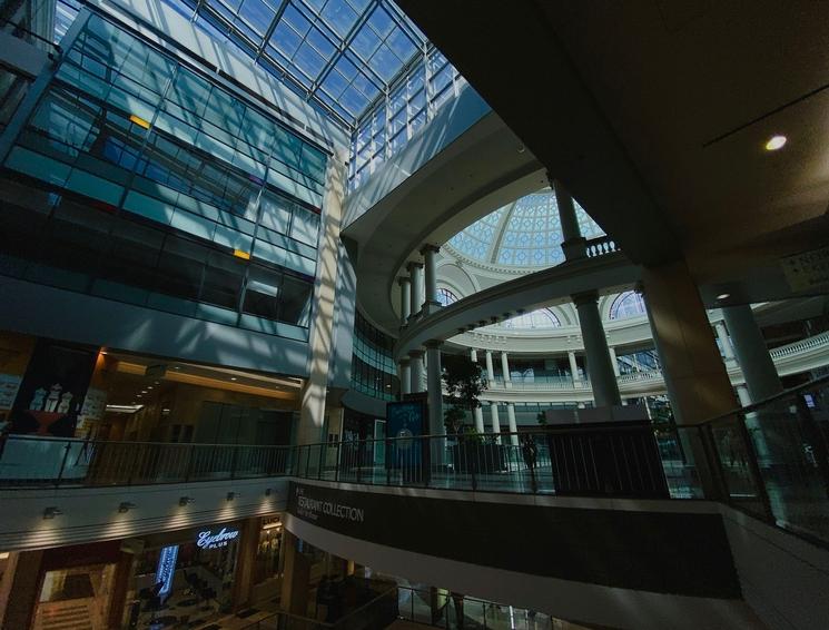 Les étages du San Francisco Centre