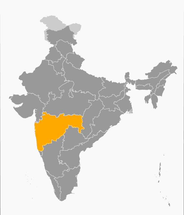 l'État du Maharashtra