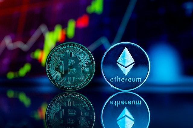 Bitcoin et Ethereum, cryptomonnaie