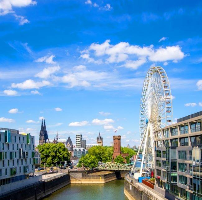 Europa Rad et Schokoladenmuseum Cologne Allemagne