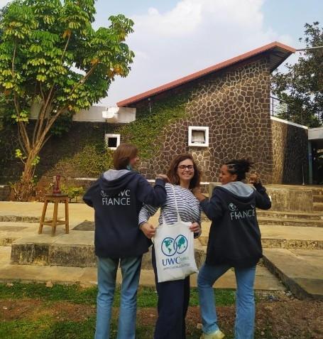 Evacilie Giulia Mahindra World College Pune