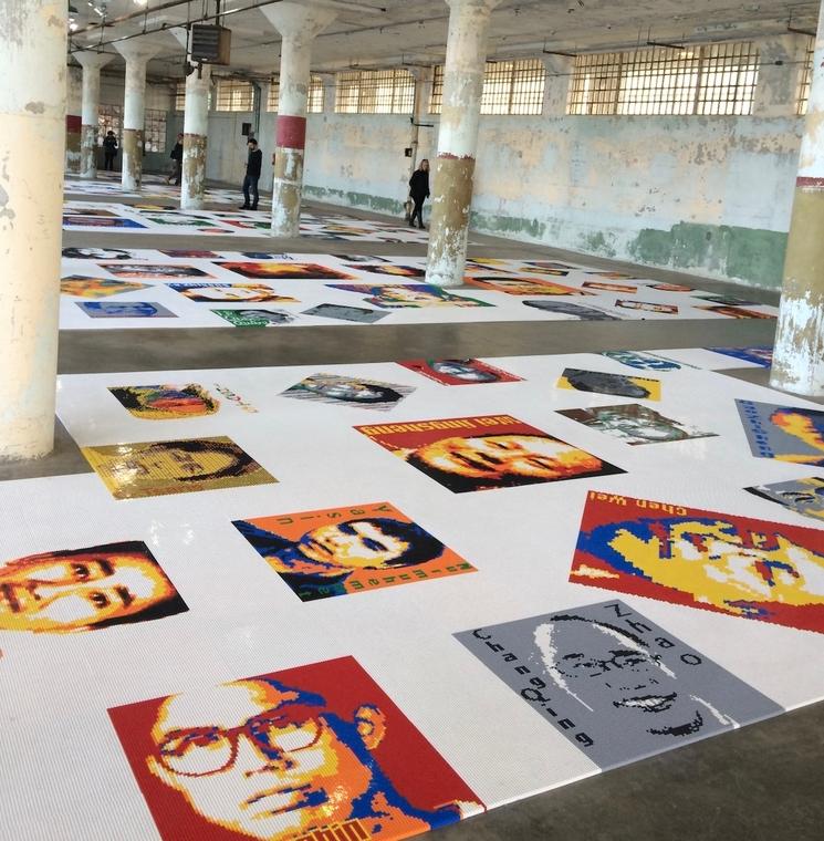 Exposition de ai WeiWei à Alcatraz en 2015