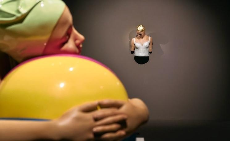 exposition de sculptures