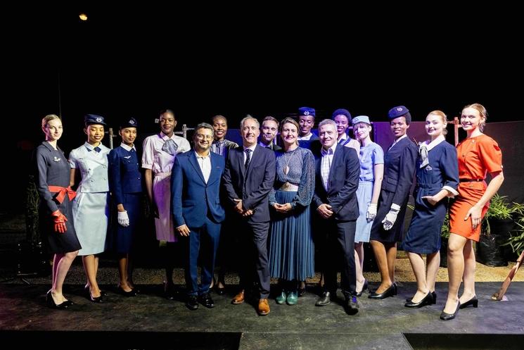 Exposition Air France à l'Alliance Française de Johannesburg