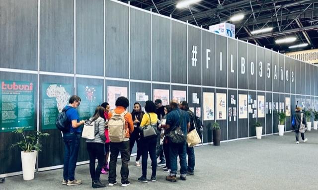 Exposition Kubuni à Corferias Bogota