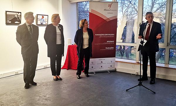 Expsosition photos à l´Alliance Française de Lisbonne