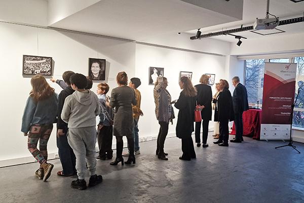 Exposition photos dan le cadre de la fête de la francophonie