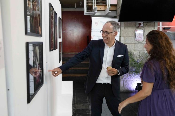 Exposition "un autre regard" avec l'AFP