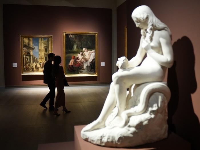 expo galleria d'Italia 2