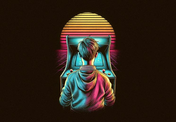 Exposition jeux vidéos