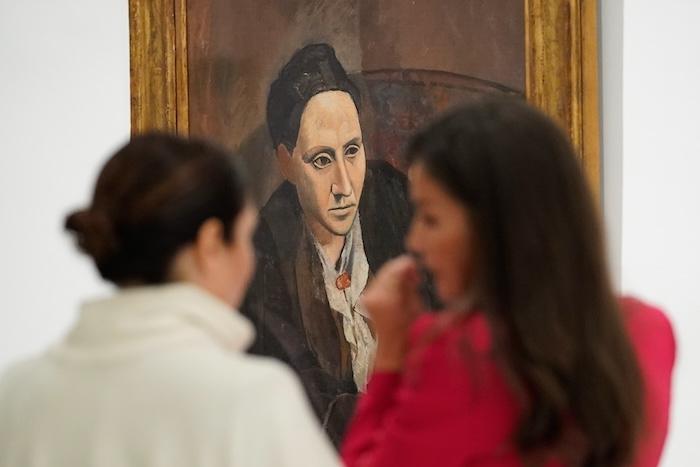 un tableau de Picasso a madrid