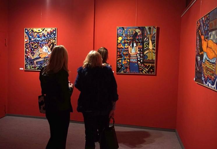 L’exposition d’Antonio Camaró, « El hombre post-moderno: reflexiones desde la imaginación »