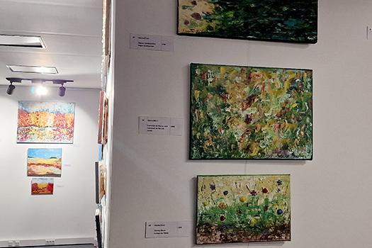 Exposition de peinture àl´Alliance Française de Lisbonne