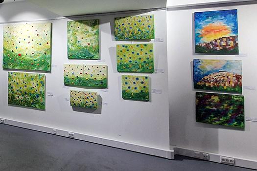 Exposition de Peinture à l´Alliance Française de Lisbonne