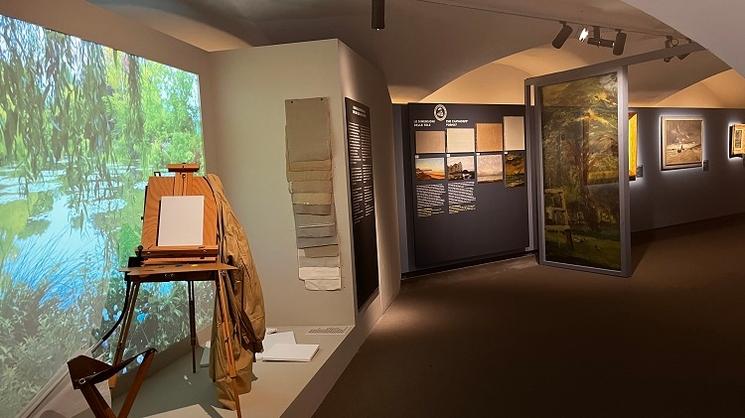 exposition impressionniste à Florence