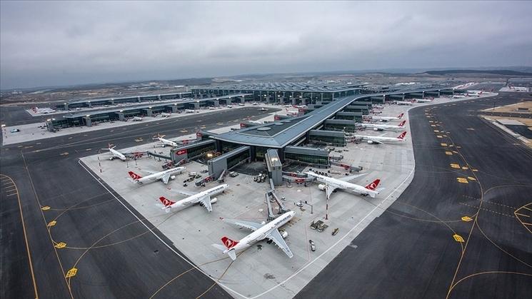 aéroport d'Istanbul