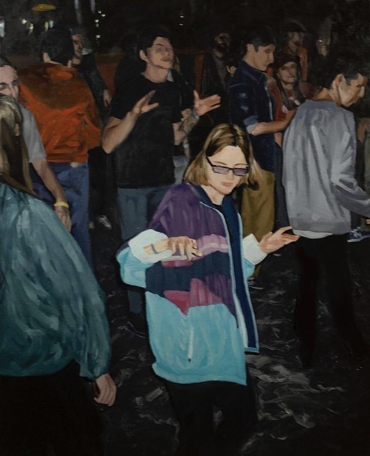 Merouane Mezali peinture