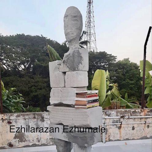 Oeuvre d'Ezhilarazan Ezhumale artiste tamoul