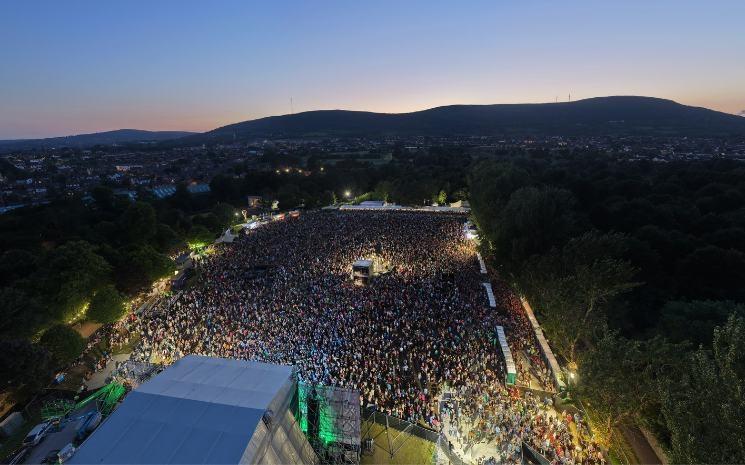 Féile an Phobail, Belfast
