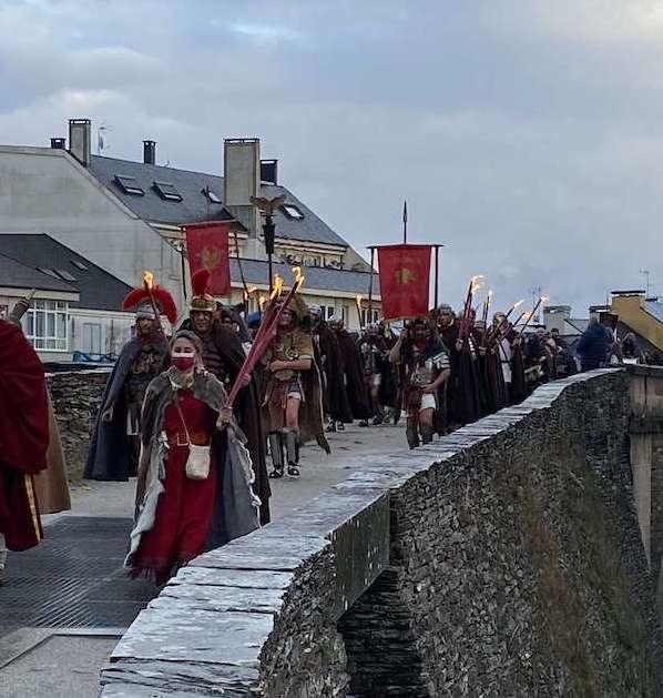 Fêtes Arde Lucus de Vigo