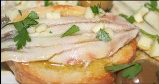 Boquerones Malaga gastronomie