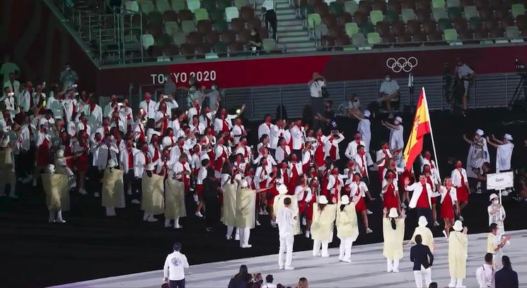 Délégation espagnole Tokyo 2020