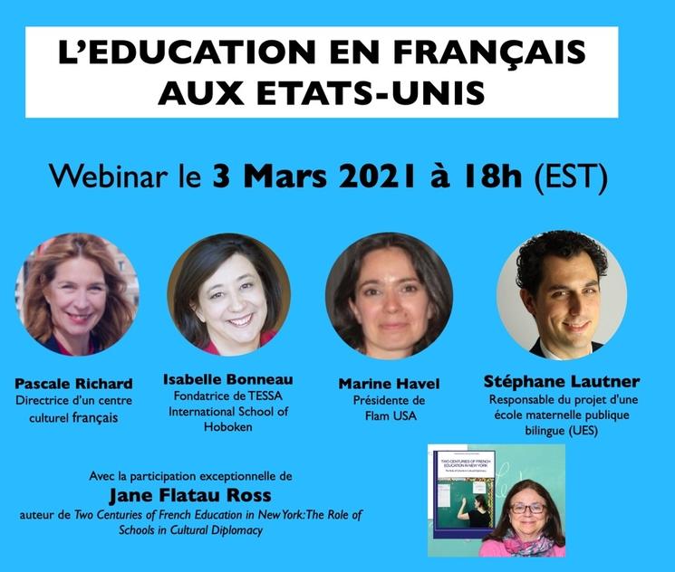 Éducation français États-Unis