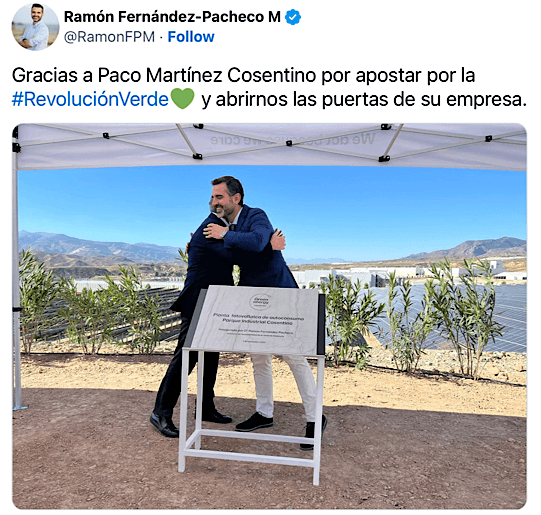 parc industriel groupe Cosentino