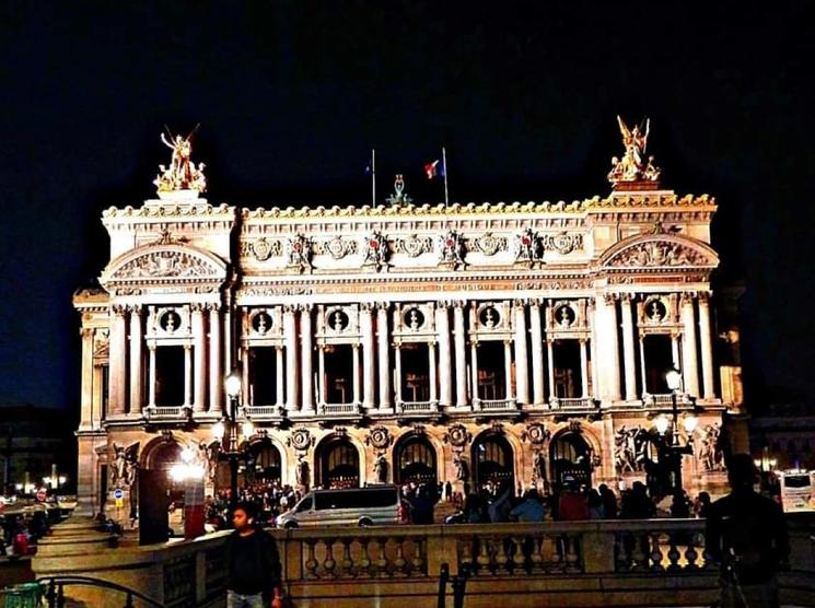 Opéra Garnier Paris